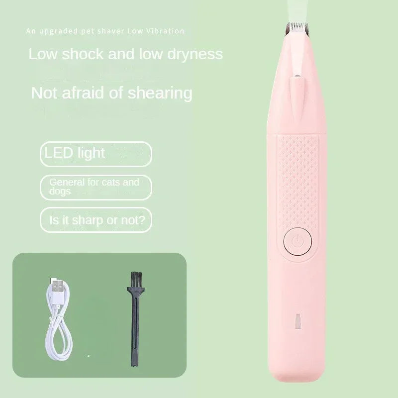 Dog Hair Trimmer Electric Grooming Tool For Pets And Cats