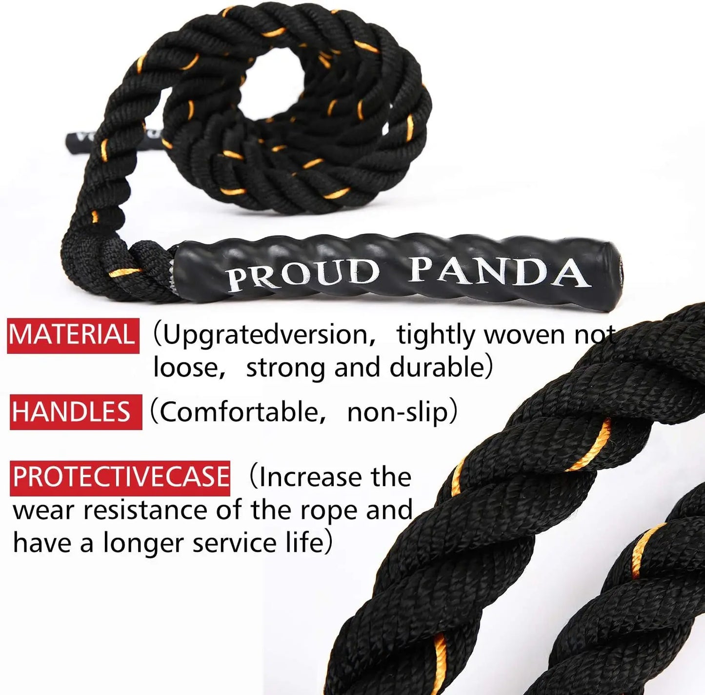 Weighted Jump Rope for Total Body Workout and Strength Training