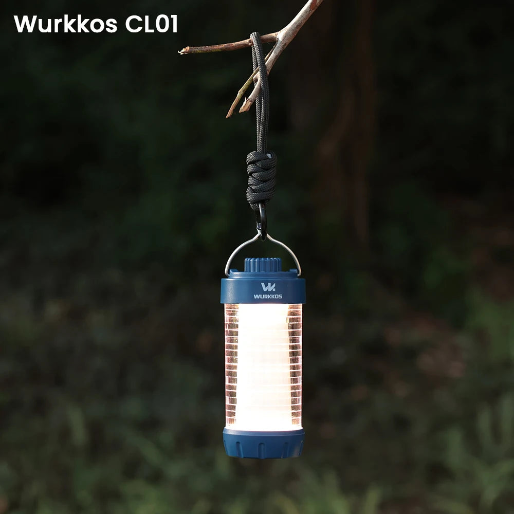 Wurkkos CL01 RGB 360 Flashlight 550 Lumens Rechargeable Power Bank