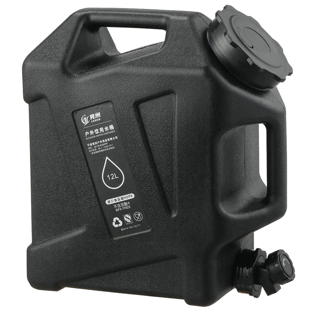APWIKOGER Camping Water Container Large Capacity Water Storage Carrier