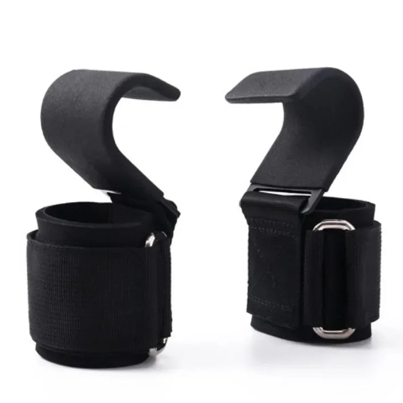 MIHJUSFDH Non Slip Weight Lifting Hooks Pair For Deadlifts