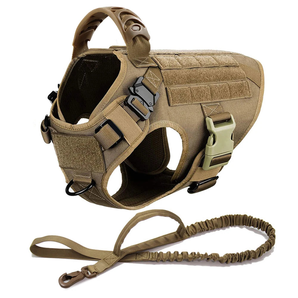 NONE CN Large Dog Harness And Leash Set For Training