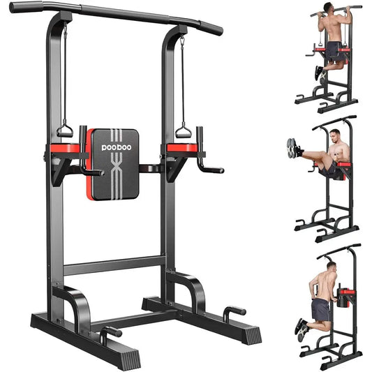 Home Gym PullUp Bar 450Lbs Capacity And Resistance Bands