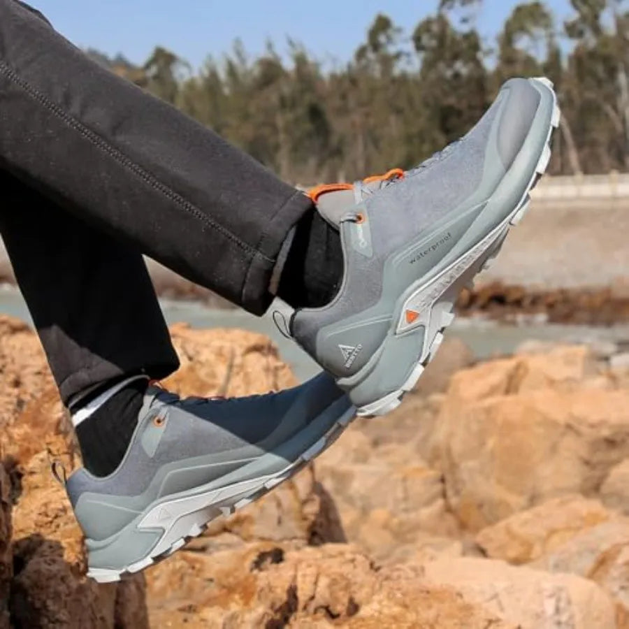 All-Terrain Waterproof Hiking Shoes Unisex Lightweight Breathable