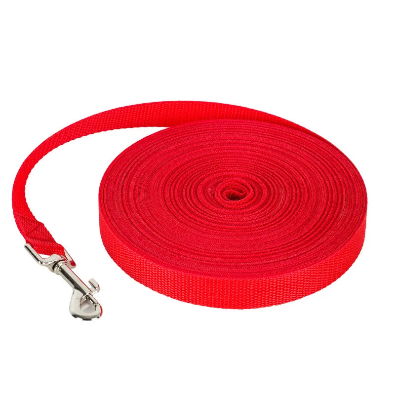 Nylon Dog Leash With Reflective Quick Release For Training