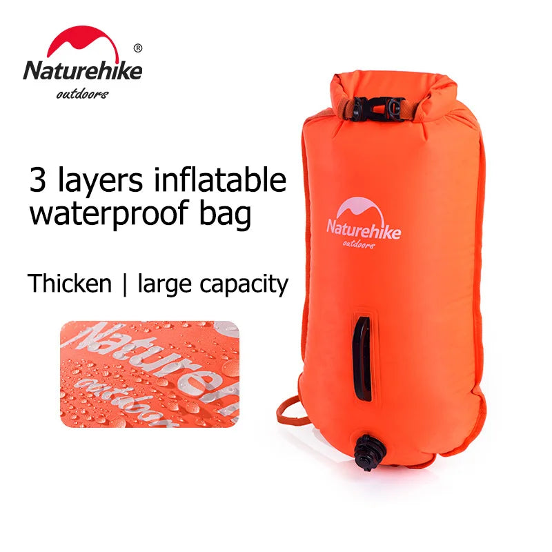Naturehike Dry Bag Float Waterproof Swim Buoy With Adjustable Belt