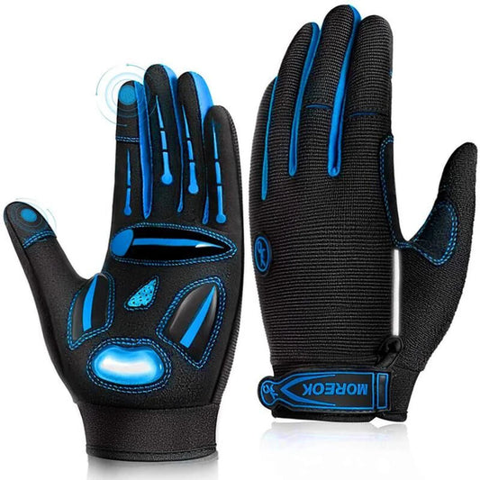 Racing Gloves Motocross Breathable Non Slip MTB Road Bike Unisex Touch Screen