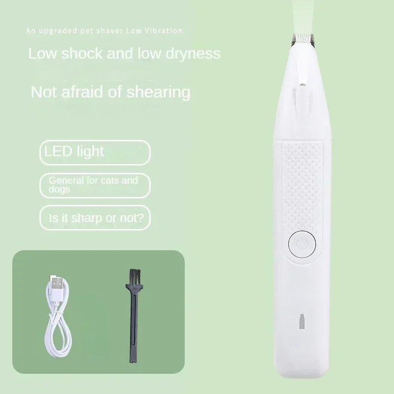 Dog Hair Trimmer Electric Grooming Tool For Pets And Cats