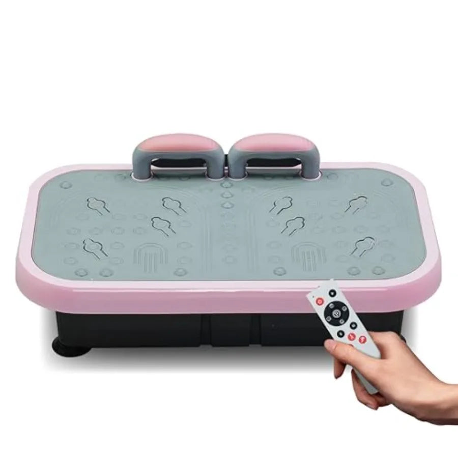 SHXI Silent Vibration Platform 10-Frequency Fitness Massage Machine
