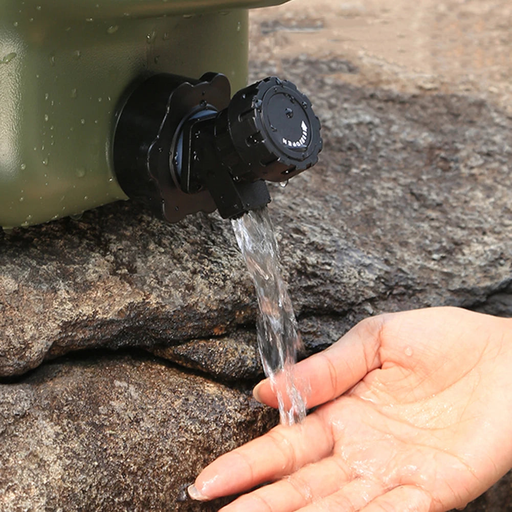Water Tank With Spigot For Camping Travel Leak Proof Container