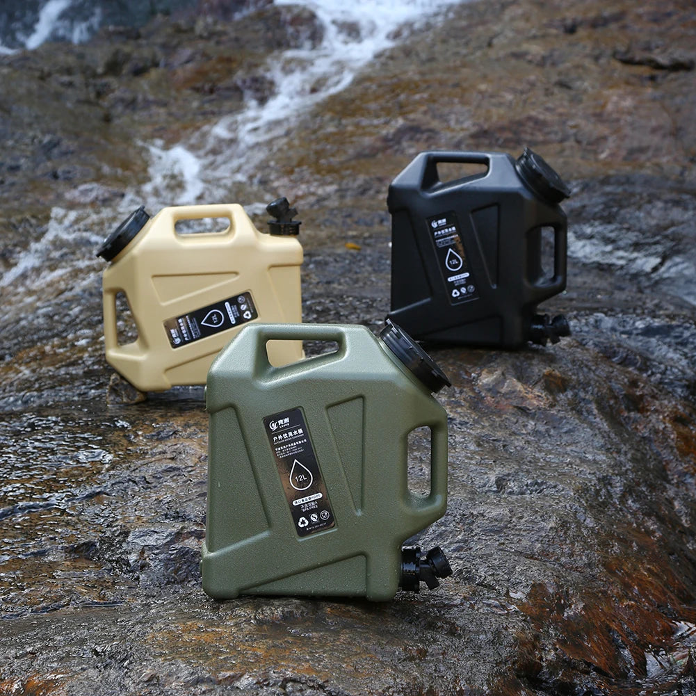 APWIKOGER Camping Water Container Large Capacity Water Storage Carrier