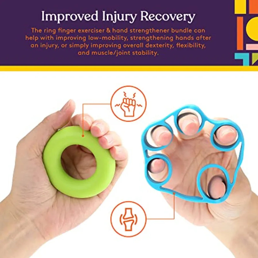 SHXI Hand Therapy Putty Kit For Finger Exercisers 15 Set