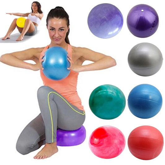 Yoga Ball Core Balance Fitness Pilates Ball Indoor Training