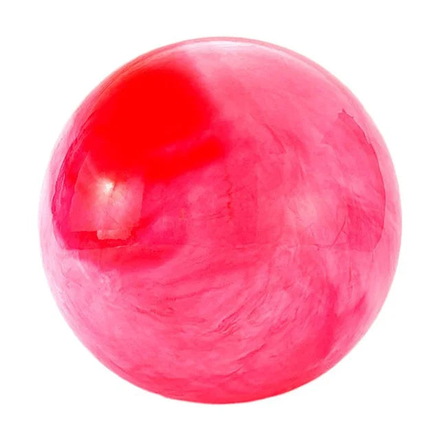 Yoga Ball Core Balance Fitness Pilates Ball Indoor Training