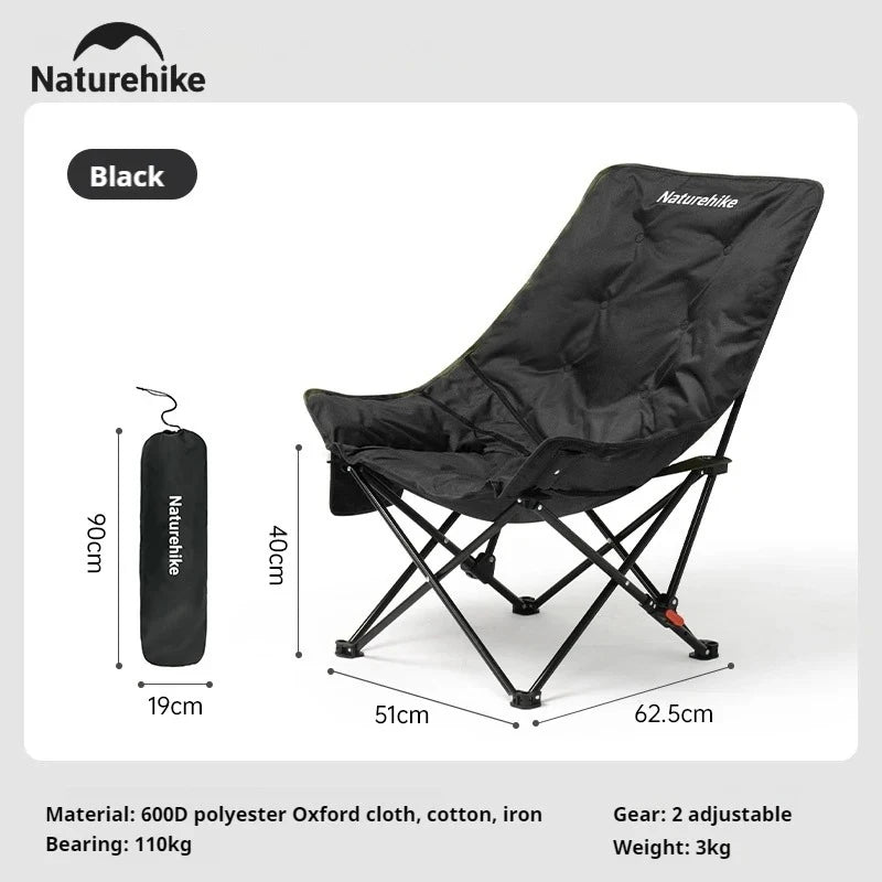 Naturehike Sea Star Recliner Chair Outdoor Folding Moon Chair