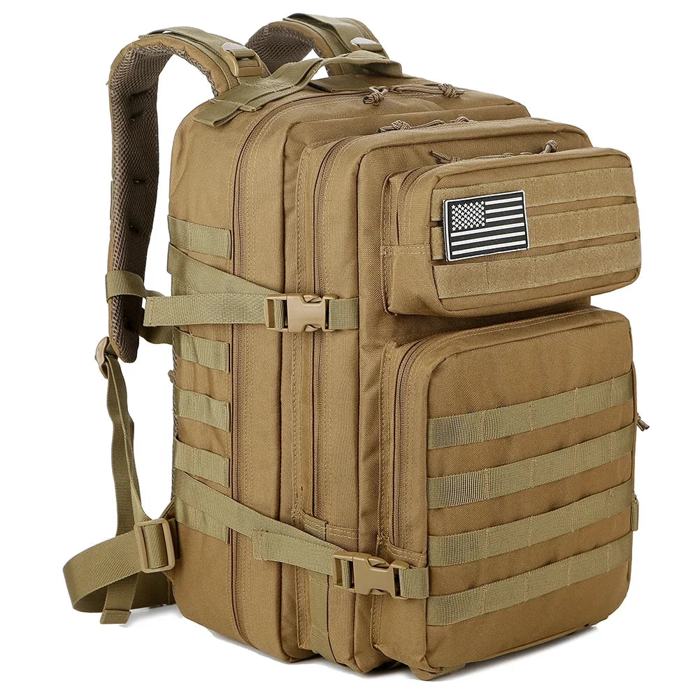 ReFire Gear Tactical Molle Backpack for Hiking and Camping
