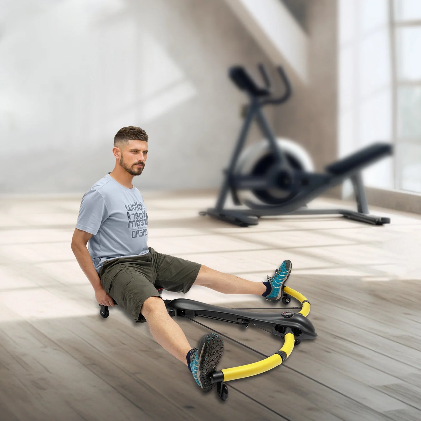 Multi-Functional Abdominal Exercise Machine For Full Body Home Gym