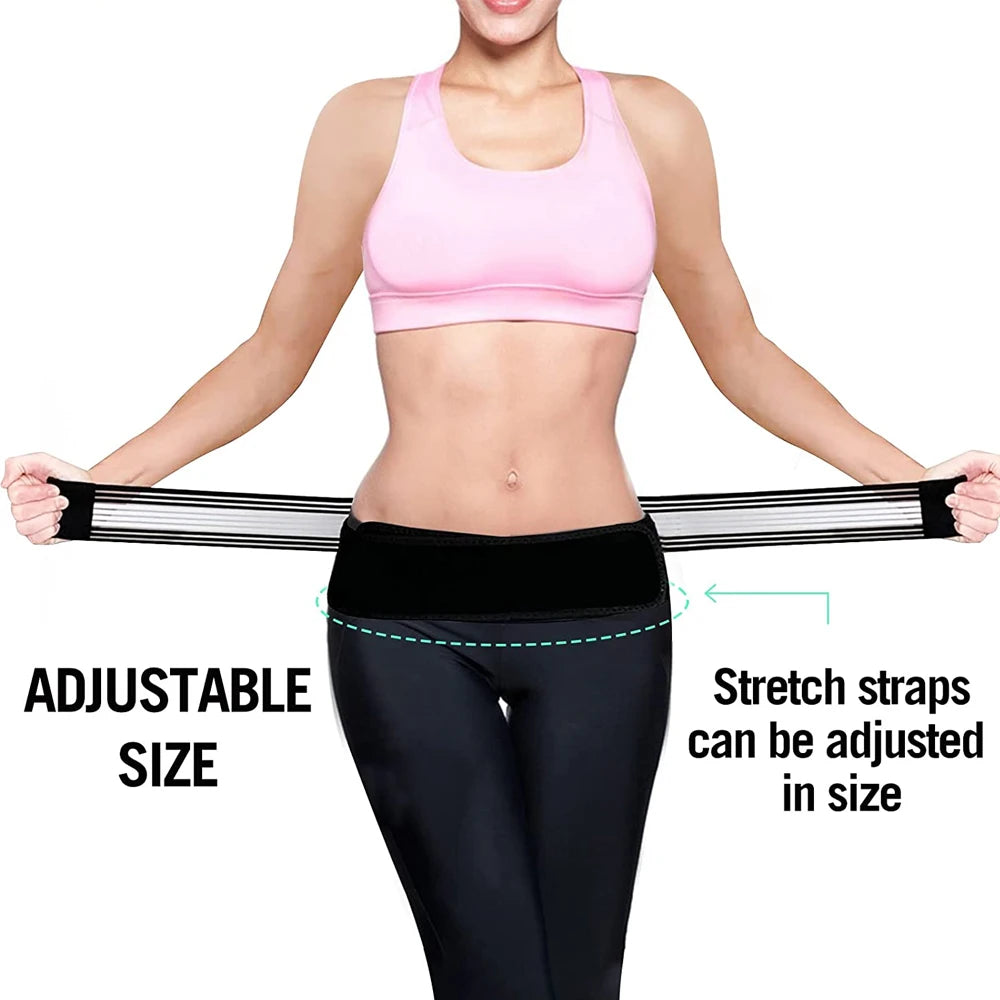 Premium Back Pain Relief Belt for Sciatica Massage