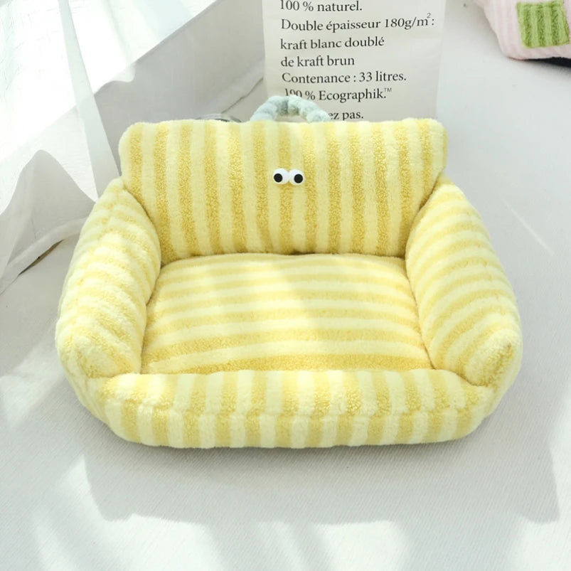 Winter Warm Pet Bed Sofa Kennel Nest For Small Dogs