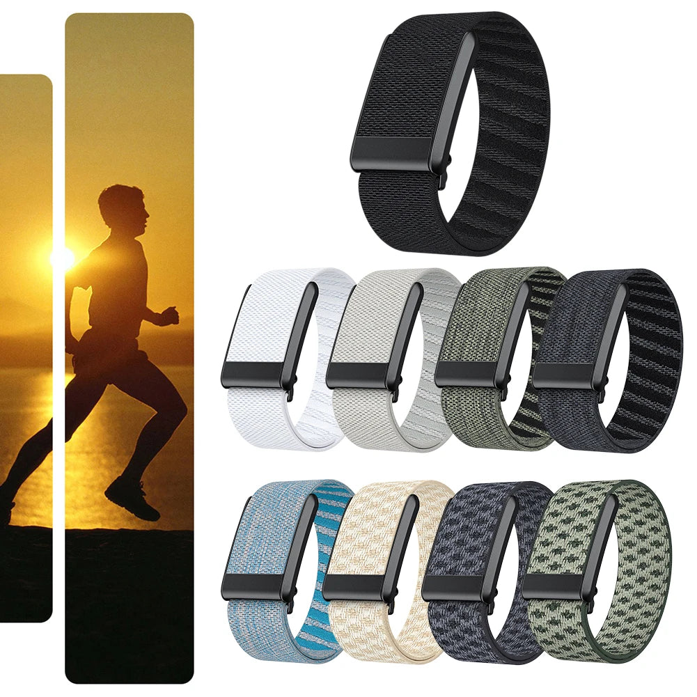 APWIKOGER Breathable Loop Bands Nylon Fitness Wristband for Whoop 4.0