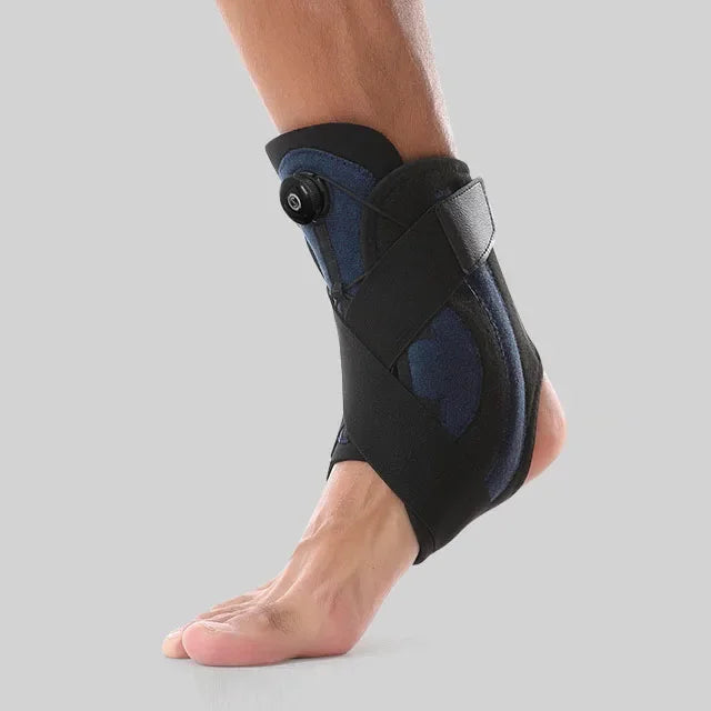 ZMHTDREAMHUNTER Ankle Brace With Side Stabilizers For Sprained Ankle Recovery