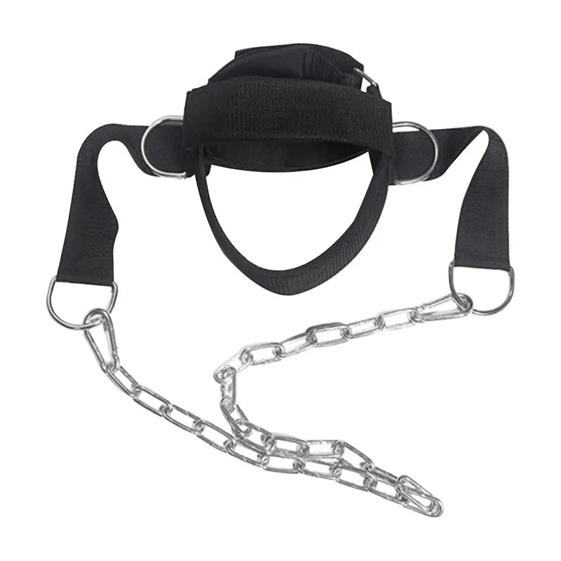 Weight Lifting Neck Harness for Strength Training and Gym Fitness