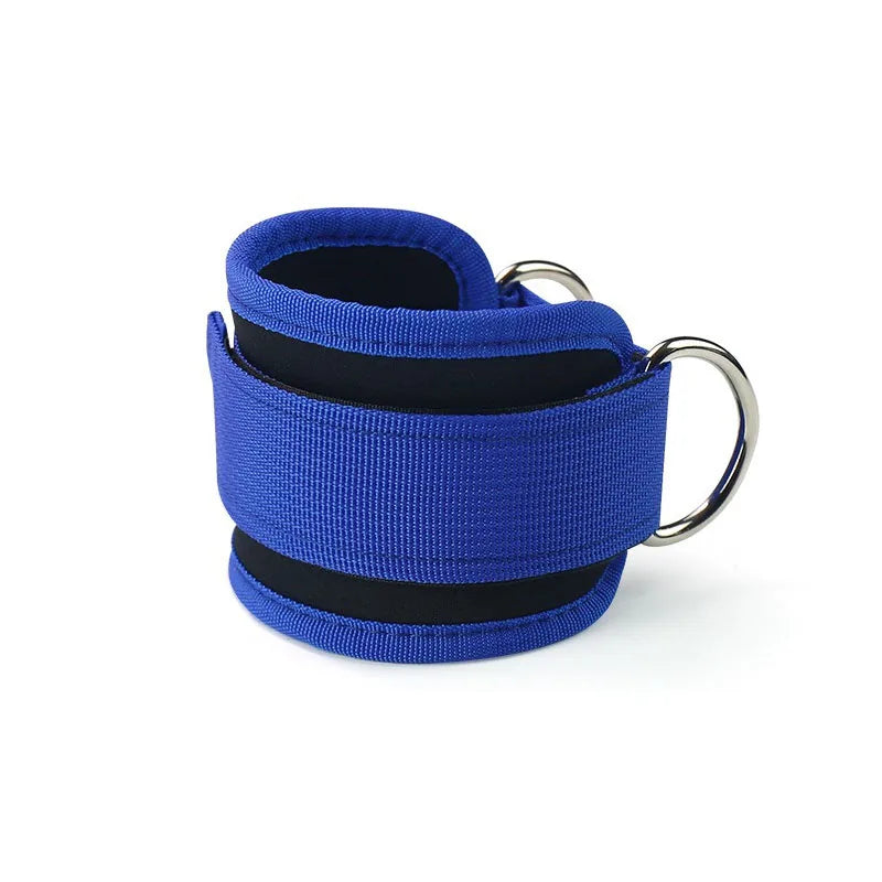 Ankle Straps and Resistance Bands Set for Gym and Home Workouts
