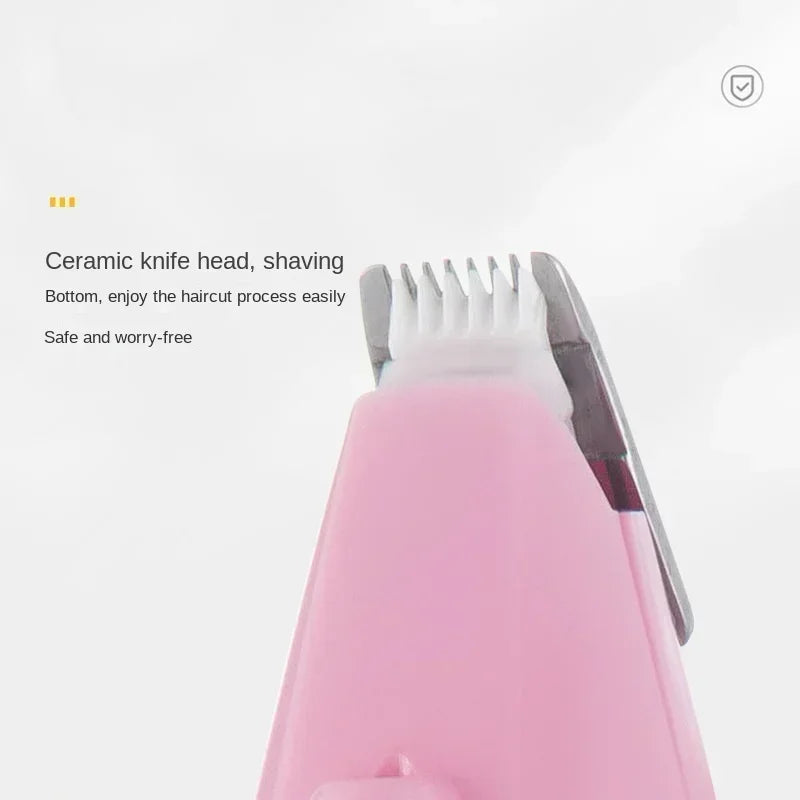 Dog Hair Trimmer Electric Grooming Tool For Pets And Cats