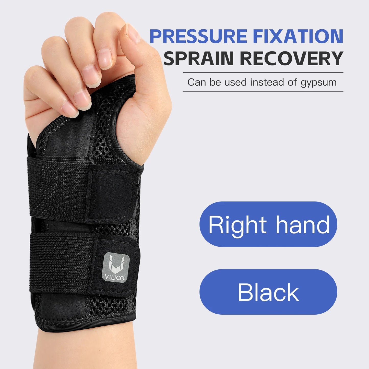 Wrist Brace for Carpal Tunnel Support with Splints