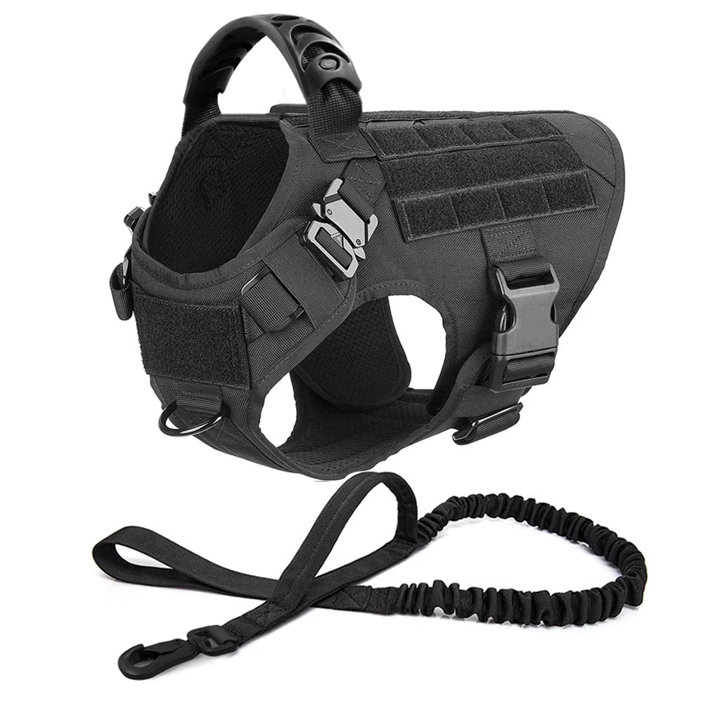NONE CN Large Dog Harness And Leash Set For Training