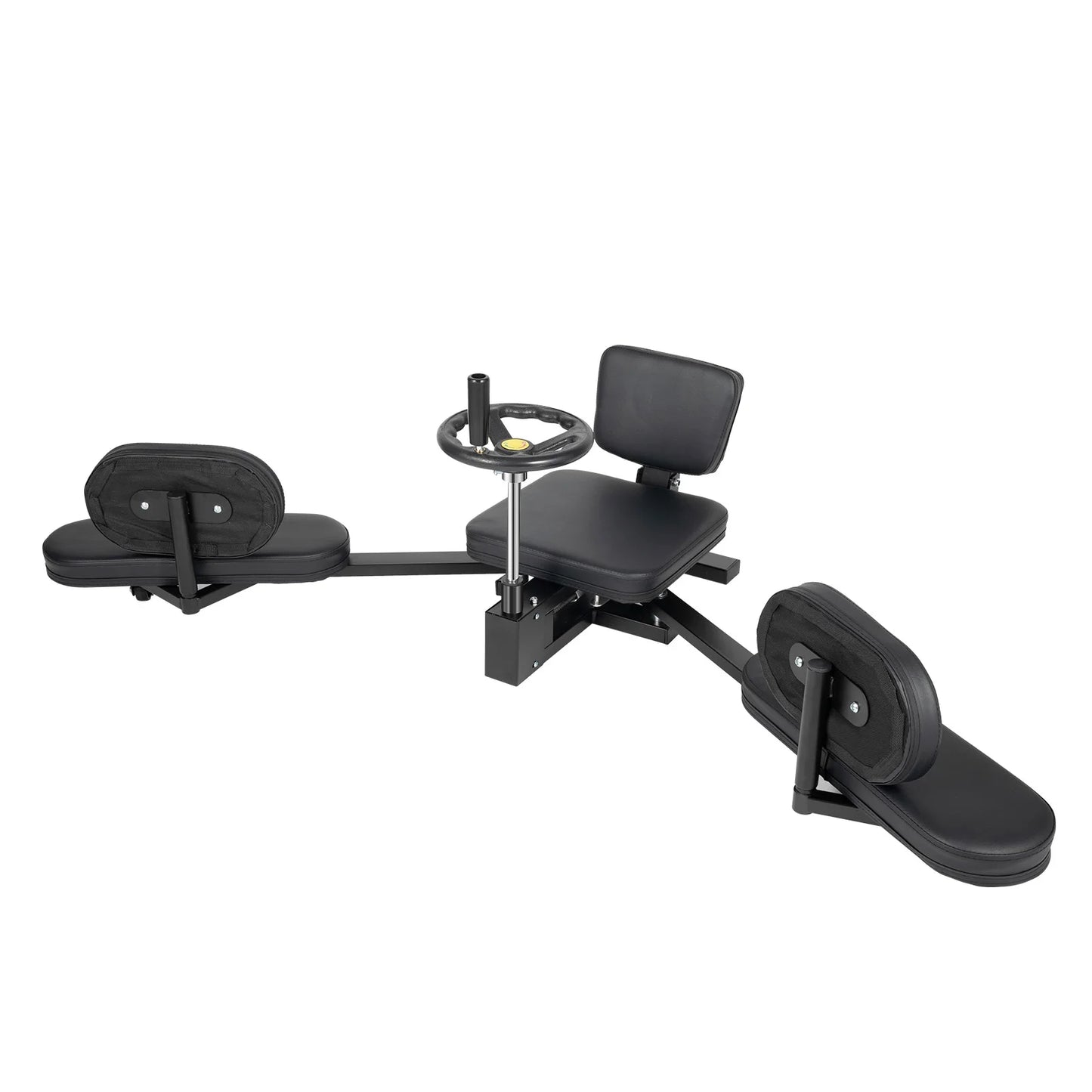Leg Stretcher With Handwheel And Cushions