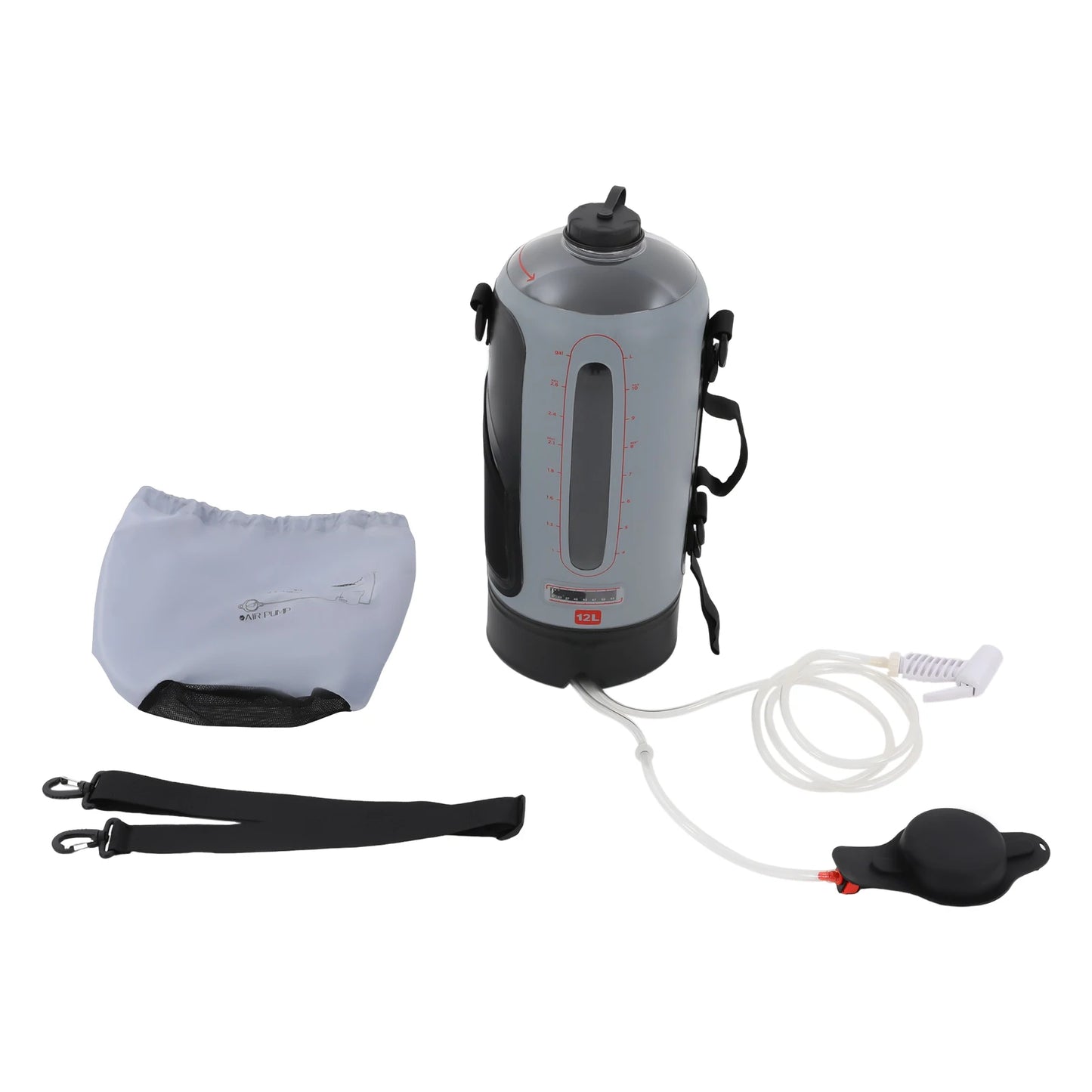 Bymaocar Portable Pressure Camp Shower