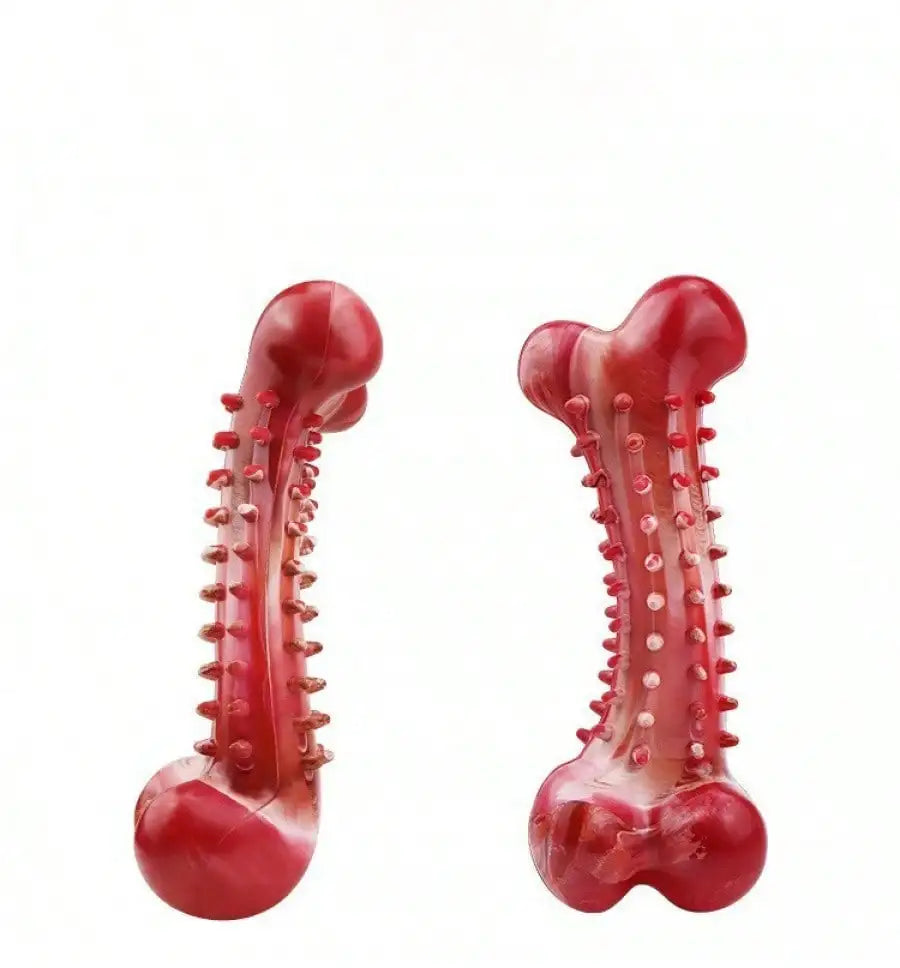Dog Teeth-Cleaning Bone Toy For Chewing And Self-Entertainment