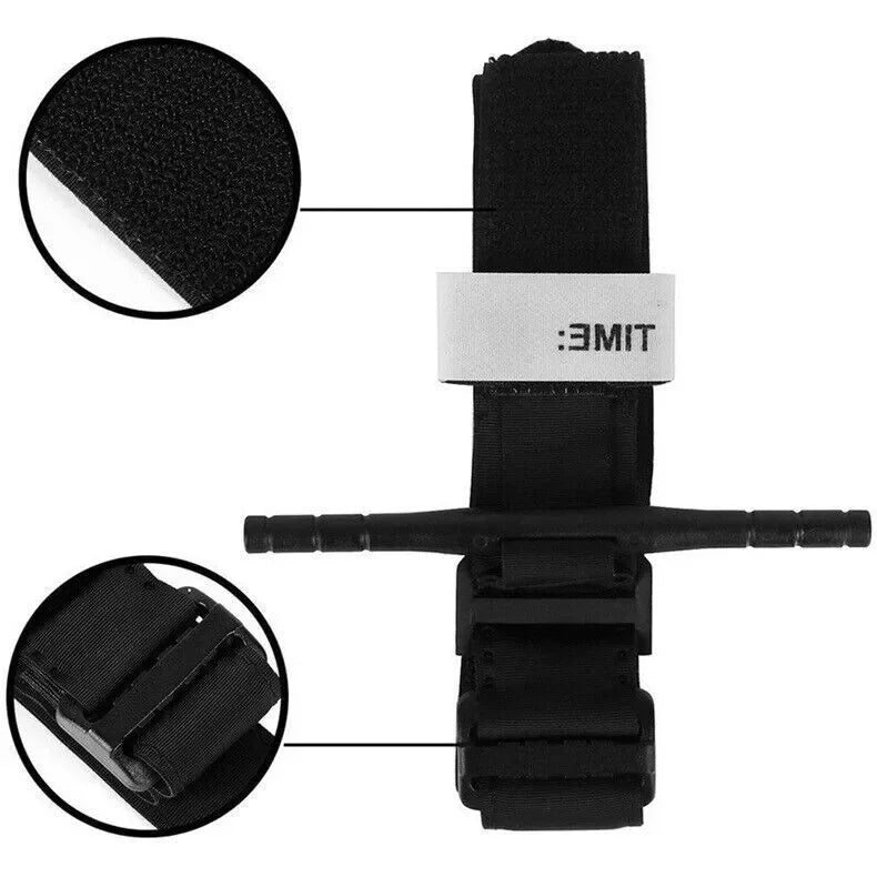 Tourniquet Medical Emergency One Hand First Aid Tool