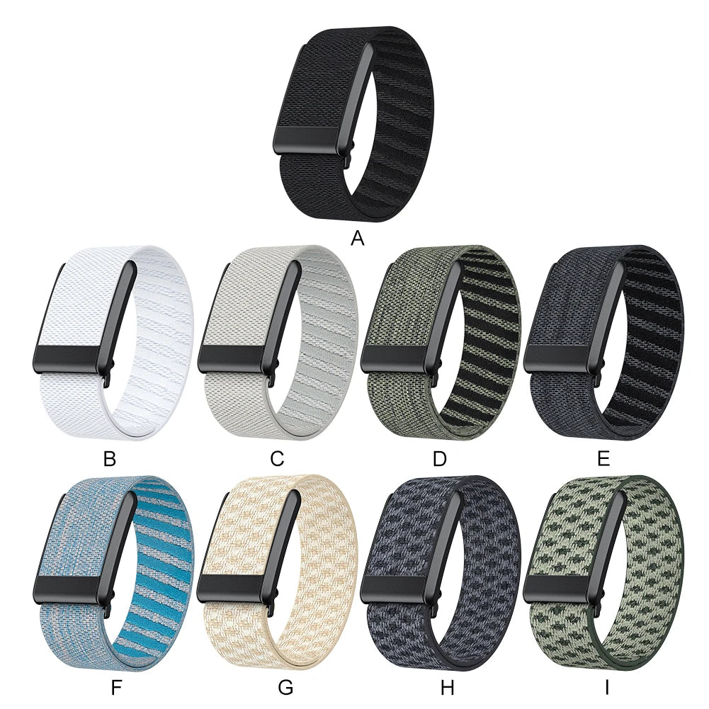 APWIKOGER Breathable Loop Bands Nylon Fitness Wristband for Whoop 4.0