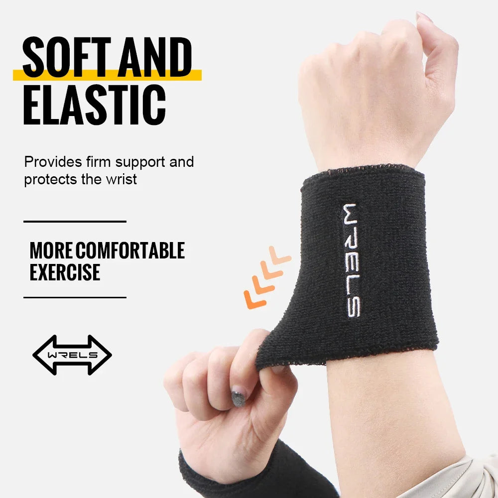 Wristbands Moisture Wicking Terry Cloth Sweatbands For Sports Gym