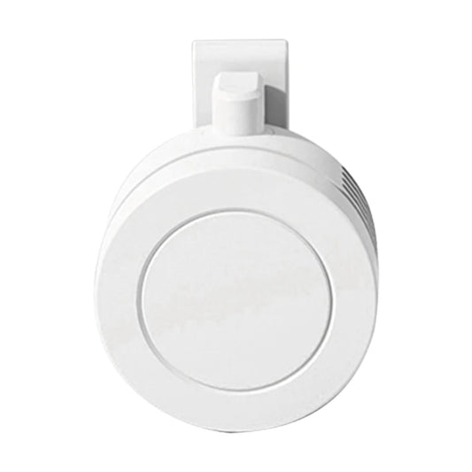Mini Waist Clip Fan USB Rechargable Summer Cooling Fan 3-speed Adjustable Portable Personal Cooler Air Conditioner for Outdoor