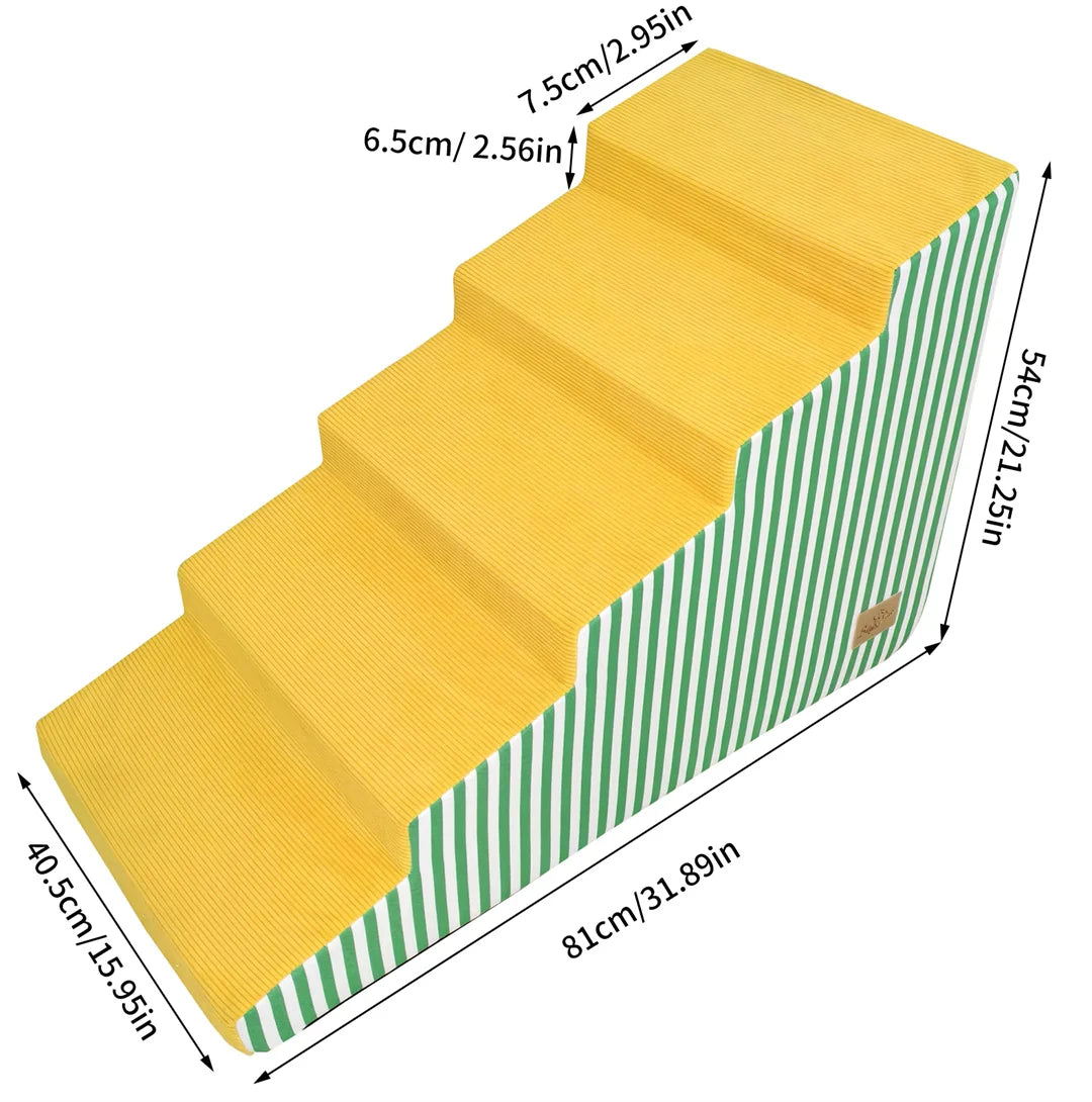 Dog Stairs Ramp With Non Slip Surface For Safe Access