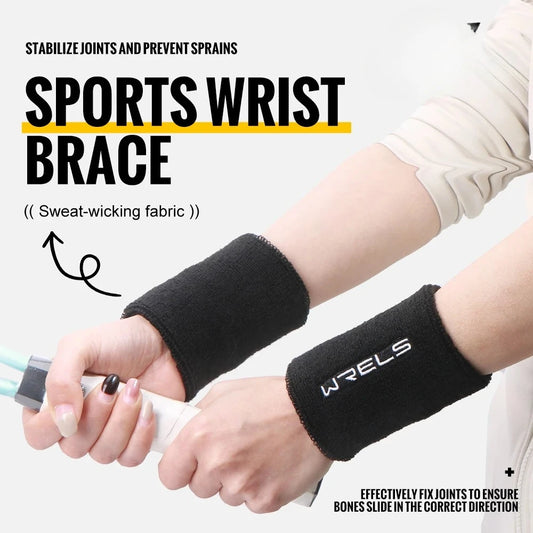 Wristbands Moisture Wicking Terry Cloth Sweatbands For Sports Gym