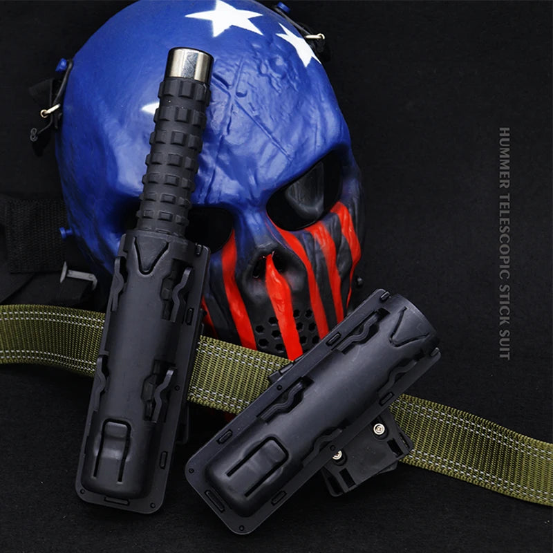360 Degree Rotation Retractable Baton Case Holster