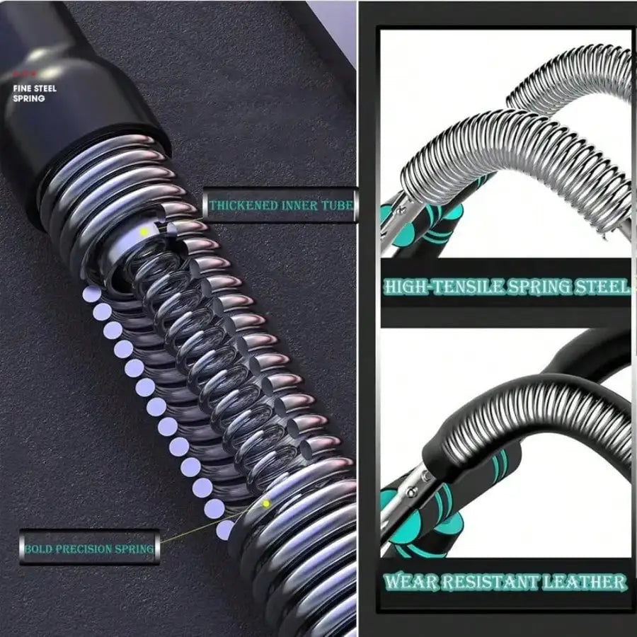 DIAMR Adjustable Arm Shaker Twister for Chest and Forearm Workout