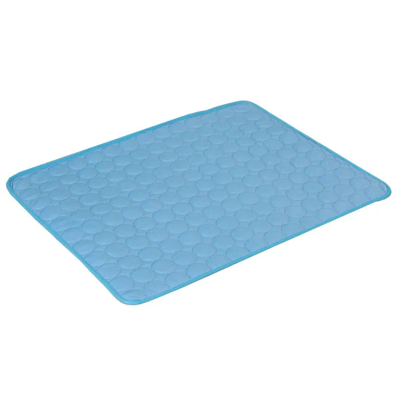 Dog Cooling Mat Ice Pad Bed For Pets Durable Summer