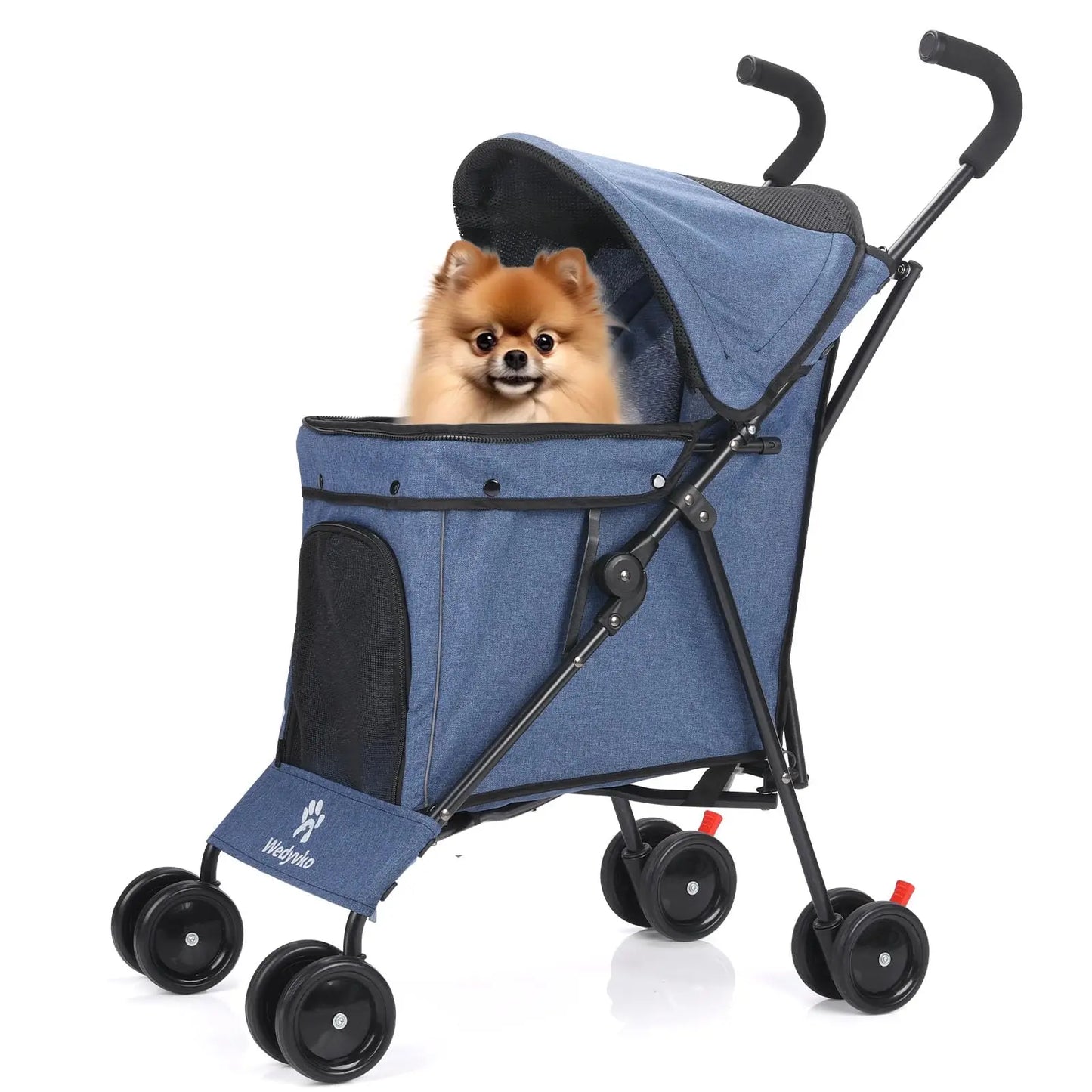Portable Travel Dog Stroller For Small Pets