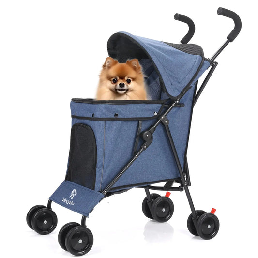Portable Travel Dog Stroller For Small Pets