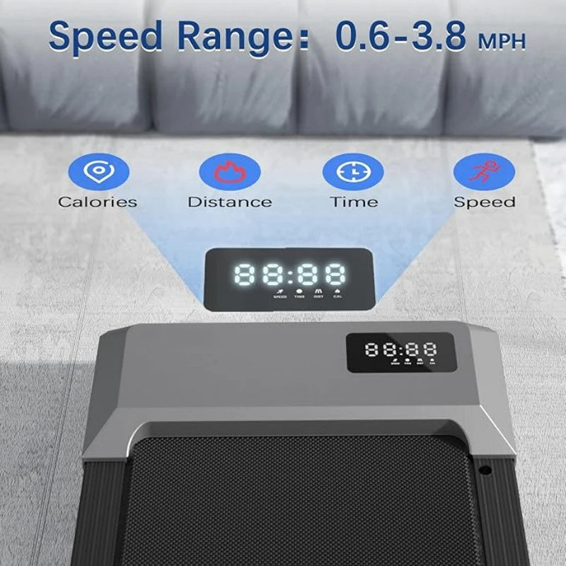 Superun 300lbs Treadmill 2.5HP Home Use Walking Running Machine