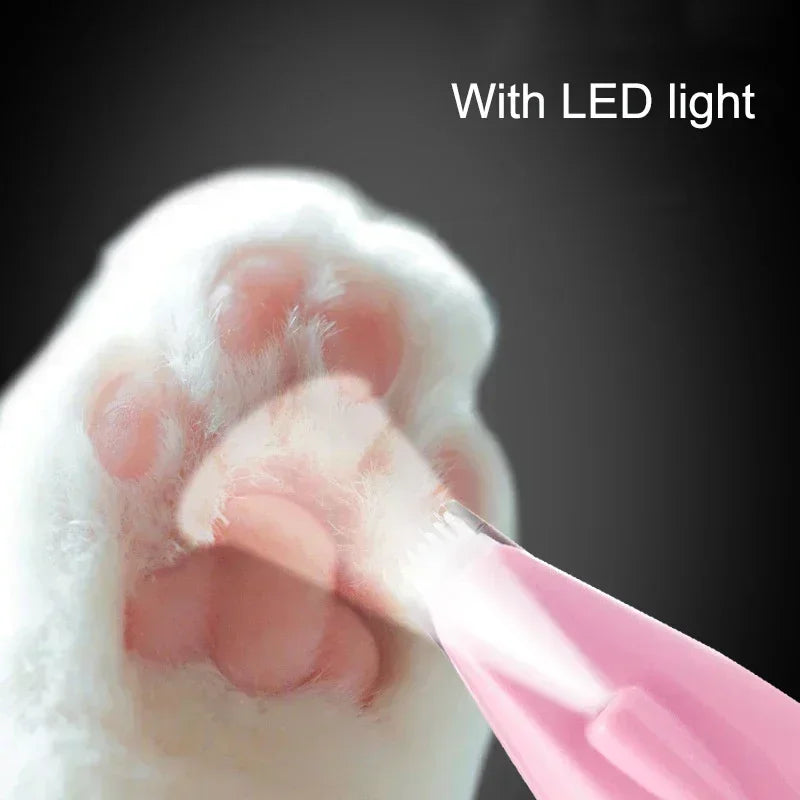 Dog Hair Trimmer Electric Grooming Tool For Pets And Cats