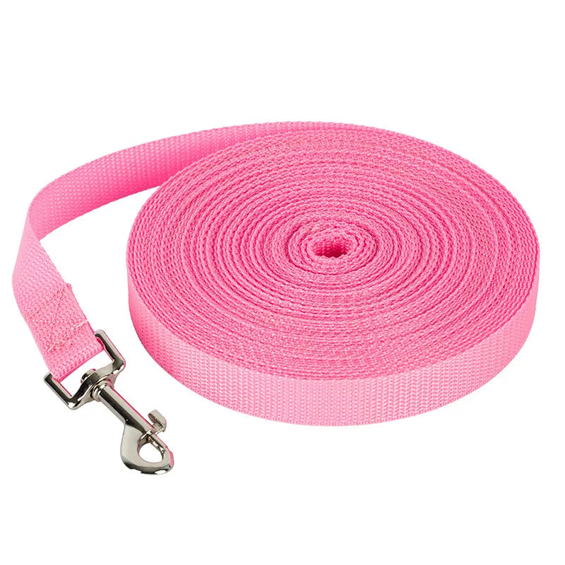 Nylon Dog Leash With Reflective Quick Release For Training