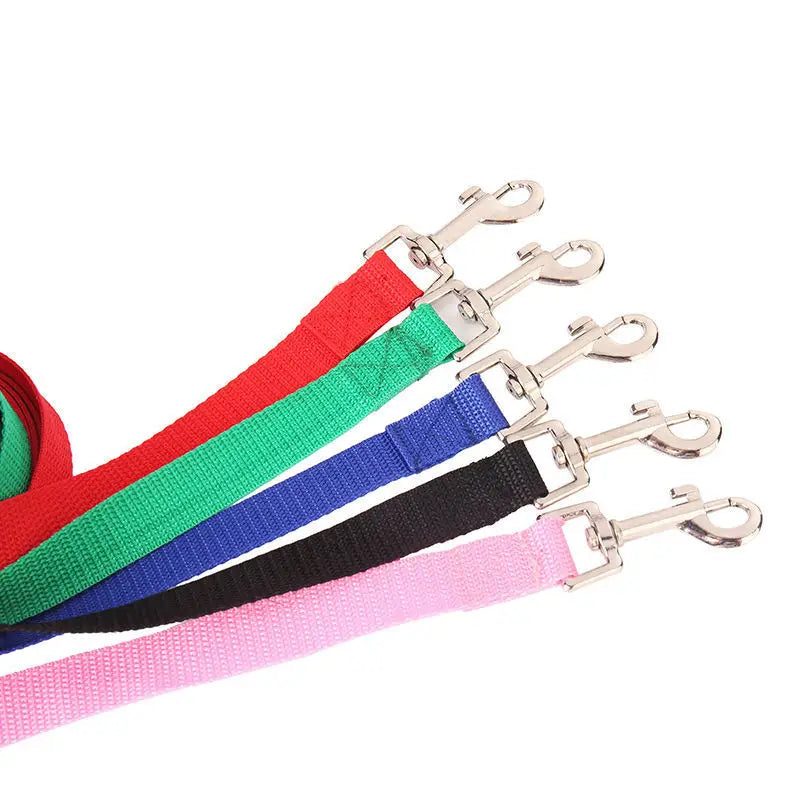 Nylon Dog Leash With Reflective Quick Release For Training