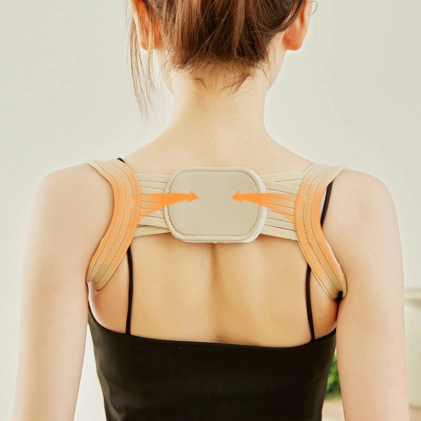 Adult Posture Corrector Back Brace For Shoulder Alignment