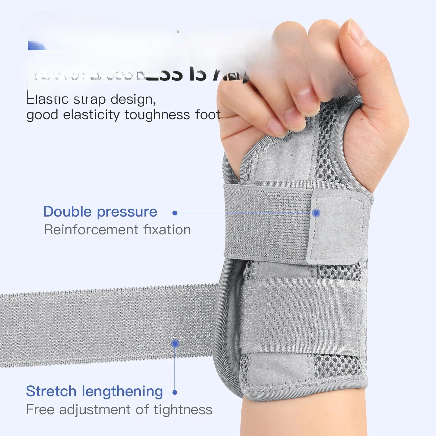 Wrist Brace for Carpal Tunnel Support with Splints